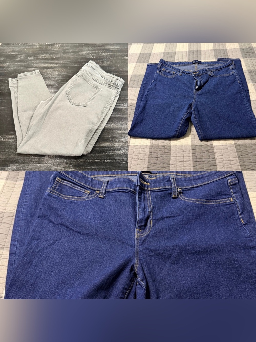 Bundle of 3 GAP Favorite Jeggings
